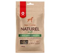 MACED Super Premium Naturel Soft bocconcini di manzo per cani con origano 100g