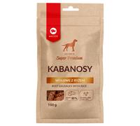 MACED Super Premium Kabanosy di manzo con riso 100 g