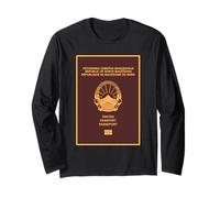 Macedonia del Nord, Macedonia passaporto, Macedonia. Maglia a Manica