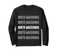 Macedonia del Nord Maglia a Manica