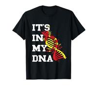 Macedonia È nel mio DNA Macedonia del Nord Radici macedoni Maglietta