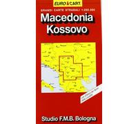 Macedonia. Kossovo 1:250.000