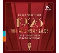 MACELARU/ARMAN/BRSO & CHOIR 1923:WILD SOUND OF THE 20S (CD) Album
