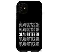 Macellatore Custodia per iPhone 11