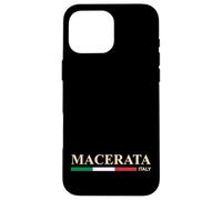 Macerata Italia Custodia per iPhone 16 Pro Max