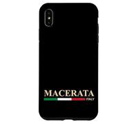 Macerata Italia Custodia per iPhone XS Max