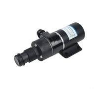 Maceratore elettrico per pompa 12 V 24 V per acque reflue 45 l/min con protezione termica per camper barca (24 V)