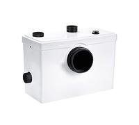 Maceratore per WC 600W - Lame Acciaio Inox per Lavabo Bidet Doccia 3 attacchi disponibili