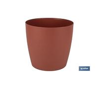 MACETA CAMELIA COLOR ARCILLA 30X28, trattamento adatto a un impiego regolare, si integra senza difficoltà nelle abitudini quotidiane pensato per accompagnare i gesti di benessere di ogni giorno adatto