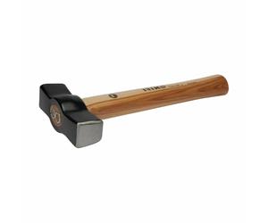 Maceta de albañil mango madera Hickory, 1.000g