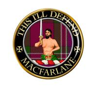 Macfarlane Clan Scozzese Spilla