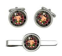 Macfarlane Di Arroquhar Clan Scozzese Gemelli E Fermacravatta Set