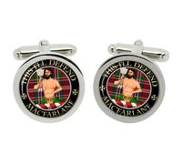Macfarlane Di Arroquhar Clan Scozzese Gemelli IN Cromo Scatola