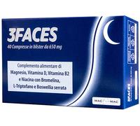 Macfarmac 3FACES 40 COMPRESSE