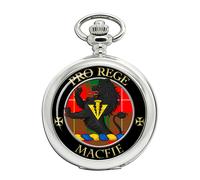 Macfie Moderno Clan Scozzese Orologio da Tasca