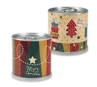 MacFlowers Albero di Natale in scatola - 2 X nostalgico