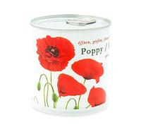 MacFlowers | Piccolo set di coltivazione con papaveri | Design White Edition | Set regalo con una varietà di semi in graziosa scatola per fiori istantanea