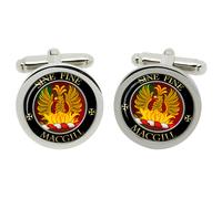 MacGill Gemelli Scozzesi Del Clan In Scatola Chrome