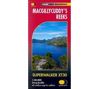 MacGillycuddy's Reeks (Map) Superwalker