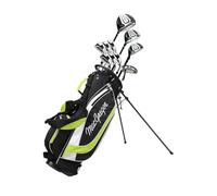 MACGREGOR Cg4000 Steel/Graphite, Cart/Stand Bag, Mens, Right/Left Handed, Golf Package Sets, Set Uomo, Albero in Acciaio, 1" Shorter