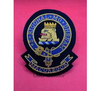 Macgregor Giacca Distintivo Macgregor Mano Ricamato Lingotto Filo Clan