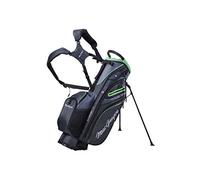 MacGregor MACBAG146 Mactec Hybrid 14 Golf Club Stand Carry Trolley Bag, Golfbag Men's, Grigio Antracite, taglia unica