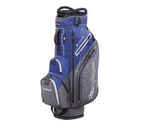MACGREGOR Mactec 15 Series-Borsa da Golf Resistente all'Acqua, Sacca Uomo, Blu Marino/Grigio, Taglia Unica