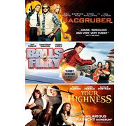 MacGruber / Balls of Fury / Your Highness