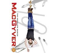MacGyver (2016) Complete Series (DVD) Lucas Till Tristin Mays Justin Hires