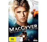 MacGyver Complete Collection | All 7 Seasons | NON-USA Format | Region 4 Import - Australia