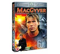 Macgyver-Series 6-Complete - Macgyver - Season 6 (Phe9486) [Edizione: Regno Unito] [Edizione: Regno Unito]