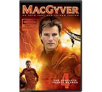 MacGyver: The Complete Fourth Season (DVD) Wolf Muser Tom Everett Ruth Britt
