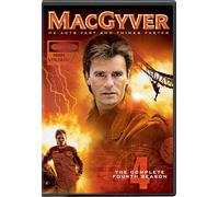 MacGyver: The Complete Fourth Season (DVD) Wolf Muser Tom Everett Ruth Britt