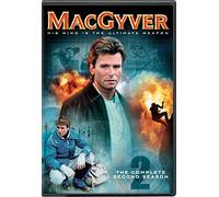 MacGyver: The Complete Second Season