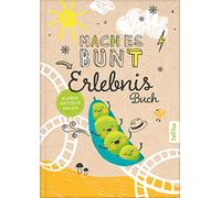 Mach es bunt Erlebnisbuch: Das Tagebuch für besondere Erlebnisse, im Alltag & Zuhause, für Kurzurlaube, Ausflüge & sonstige Abenteuer | Mitmachbuch für Kinder ab 6 Jahre zum Gestalten und Erinnern: 2
