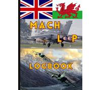 Mach Loop Logbook and Planner: Specially made A4 logbook for military plane spotters visiting the low-flying area in Wales