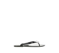 MACH & MACH - Infradito in Gomma con Doppio Cuore - - Shoes - Donna - Nero - 36 EU