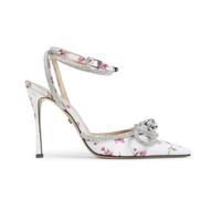 MACH & MACH, ,Shoes ,Donna ,Multicolore ,37 EU Décolleté con Doppio Fiocco in Raso