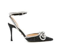 MACH & MACH - Tacchi Alti Neri con Glitter - - Shoes - Donna - Nero - 37 1/2 EU