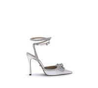 MACH & MACH White Silk Pumps - EU37/US7