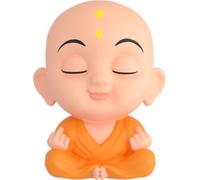 MACH MAL PAUSE® Buddha anti-stress - il divertente Buddha regala colleghi, studenti, dipendenti - gadget ufficio giocattolo - palla antistress Squishy - cubo antistress