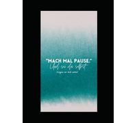 Mach Mal Pause: Fragen an dich selbst !