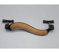 Mach One poggia spalla per violino 4/4-3/4, plastica con rivestimento in pelle