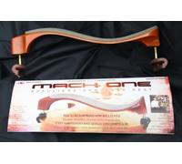 Mach One supporto per spalla in acero per violino 4/4 e 3/4, resto spalla