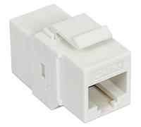 Mach Power Accoppiatore Keystone RJ45 UTP CAT5e F/F - Colore Bianco (NW-KU5P-WH)