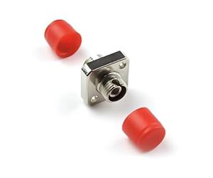 Mach Power Adattatore Ottico FC/PC Simplex per Fibra Ottica, Alta Precisione, Filettato con Ghiera Metallica (Le-FOA-FCSX-2)
