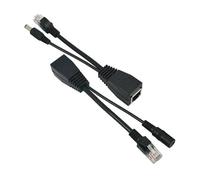 Adattatore poe splitter injector dc12v up 30mt (vs-psi30)