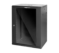 "Mach Power Armadio Rack 19'' con profondit? 45CM, a parete con 4 montanti, laterali removibili, colore Nero (AR-1564WB) (15 unit?)"