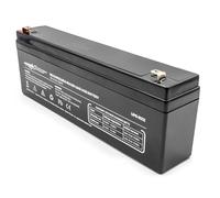 Mach Power Batteria al Piombo AGM 12V 2,3Ah Ricaricabile, Attacchi Faston F1 4,8mm, ideale per Gruppi di Continuità UPS, Sistemi di Emergenza, Allarme, Videosorveglianza, UPS-B212