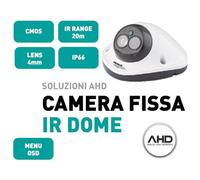 Mach Power AHD Cam Dome 1/3 960P 4MM IP66